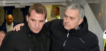 Rodgers and Mourinho best of enemies
