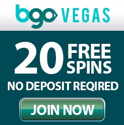 BGO no deposit free spins
