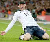 Wayne Rooney England Captain