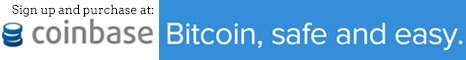 Coinbase BitCoin Wallet Sign Up